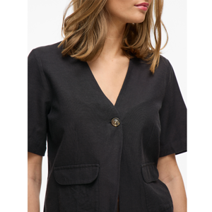 Vila Prisilla V Neck Pocket Top